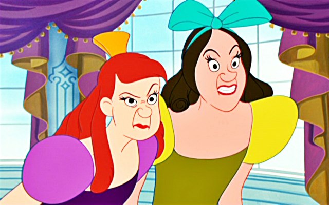Disney-Cinderella-Drizella-and-Anastasia-Wicked-Stepsisters-Screenshot